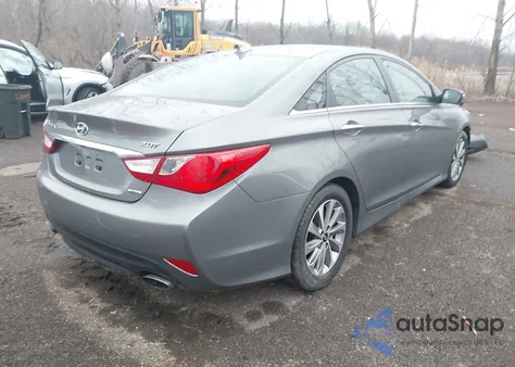 2014 Hyundai Sonata Limited 2.0T from USA, damaged, VIN 5NPEC4AB3EH913219